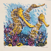 Seahorsies - Screenprint